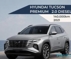 Hyundai Tucson Diesel 2.0 4WD premium