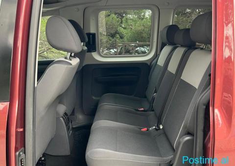 VW-CADDY 1.6 NAFTE VITI 2011 DOPIO BALESTER I SAPO TARGUAR - 10/10