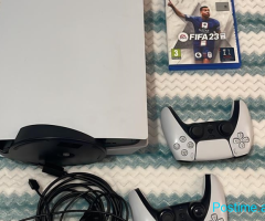 Ps5 disc Edition me dy leva + fifa 23 sapo ardhur nga gjerma