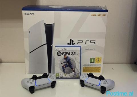 Ps5 I ri super gjendje me dy leva dhe fifa 23