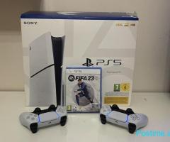 Ps5 I ri super gjendje me dy leva dhe fifa 23