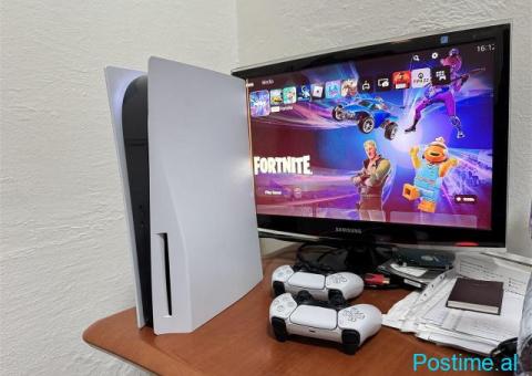PS5 behet me çip Disc Edition me dy leva version 9.00