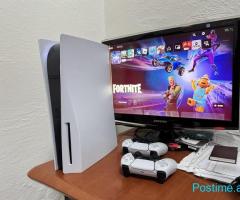 PS5 behet me çip Disc Edition me dy leva version 9.00