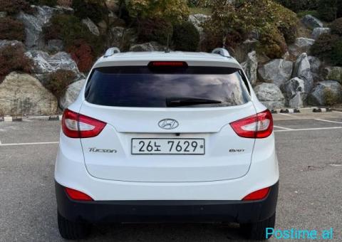Hyundai Tucson 2.0 - 8/10