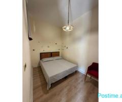 Qira, Apartament 1+1, Alidemi, Tirane.