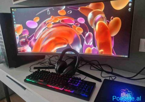Shitet Gaming Pc Ryzen 7 5700X + RTX 3050 + 16GB RAM - 1/5