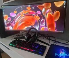 Shitet Gaming Pc Ryzen 7 5700X + RTX 3050 + 16GB RAM