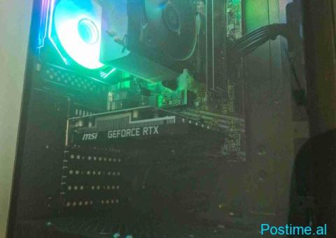Shitet Gaming Pc Ryzen 7 5700X + RTX 3050 + 16GB RAM - 5/5