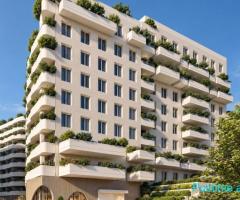 OKAZION!!!SHITET APARTAMENT 1+1+BALLKON 'KOMPLEKSI ALUNA 5,