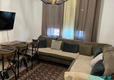 APARTAMENT ME QERA 1+1 KOMUNA E PARISIT 55.000 LEKE FH-73259 - 1/8