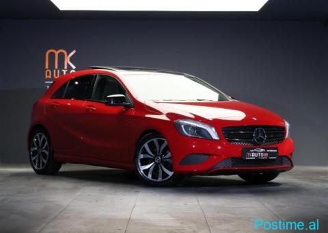 Mercedes Benz A 200 Nafte - 1/9