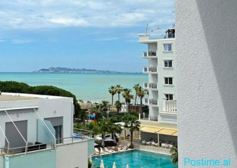 Apartament 1+1 me Pamje Deti 50 metra nga Deti në Golem. - 1/9