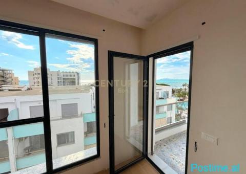 Apartament 1+1 me Pamje Deti 50 metra nga Deti në Golem. - 7/9