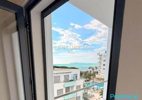 Apartament 1+1 me Pamje Deti 50 metra nga Deti në Golem. - 9/9