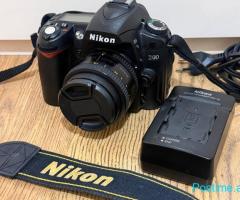 Nikon D90 12.3MP Digital SLR Camera Body 50mm f 1.8D Lens