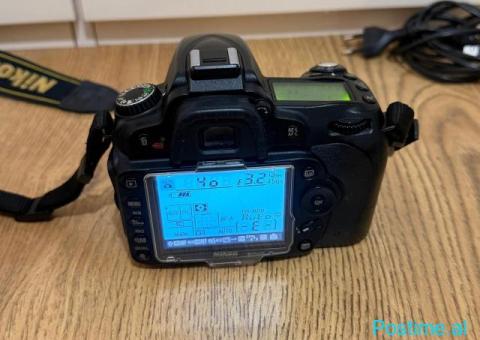 Nikon D90 12.3MP Digital SLR Camera Body 50mm f 1.8D Lens - 3/6