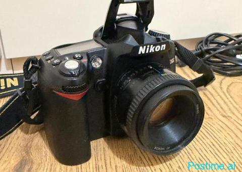 Nikon D90 12.3MP Digital SLR Camera Body 50mm f 1.8D Lens - 6/6