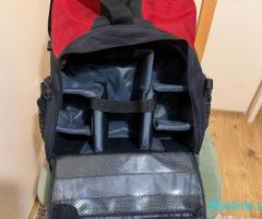 Tamrac DSLR camera bag backpack Red & Black KONTAKT VBER&WH
