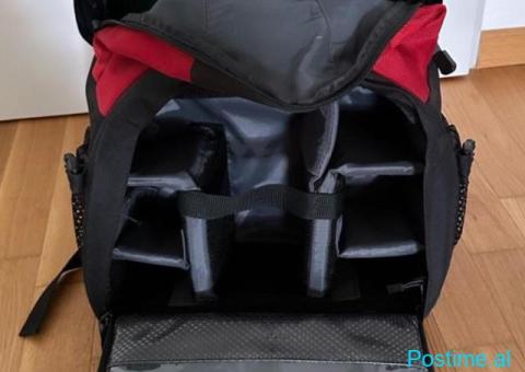Tamrac DSLR camera bag backpack Red & Black KONTAKT VBER&WH - 4/4