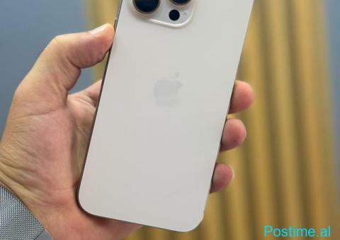 IPHONE 16 PRO MAX 256GB ESIM (BATERIA 100%)