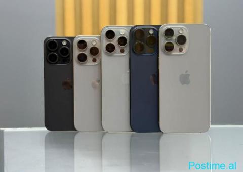 IPHONE 15 PRO & 15 PRO MAX (256/512 & 1TERA)