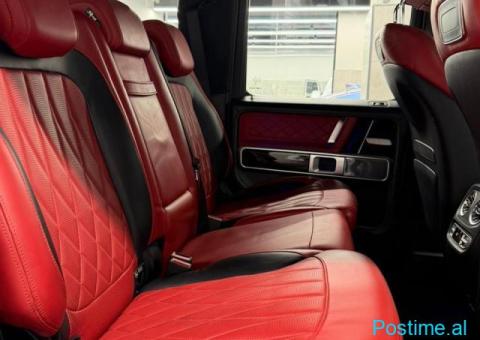 Mercedes G63 - 3/8