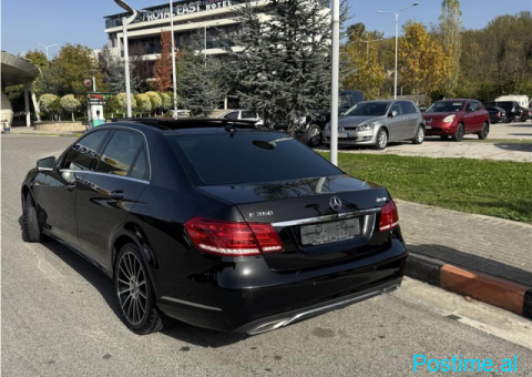 Mercedes Benz Eclass 250 - 5/10
