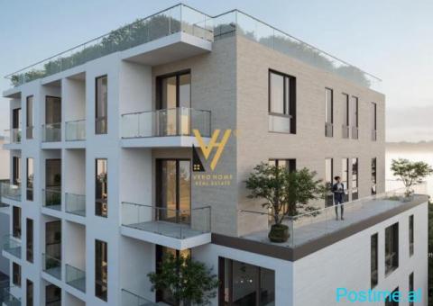 SHITET APARTAMENT DUPLEX 1+1+VERANDE NE GOLEM 65.780 EURO