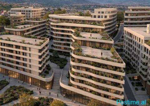 ✨SHITET STUDIO APARTAMENT – ALUNA COMPLEX | PASKUQAN✨ - 1/5