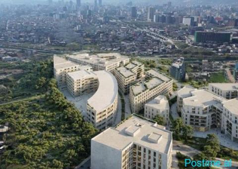 ✨SHITET STUDIO APARTAMENT – ALUNA COMPLEX | PASKUQAN✨ - 3/5