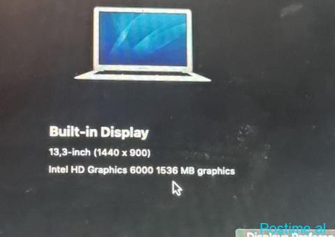 Macbook Air e perdorur ne shitje - 4/5