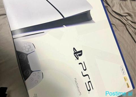 Brandnew PlayStation 5 pro 1TB with wireless controller