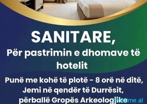 🌟 OFERTË PUNE – QENDRA EDEN, DURRËS 🌟