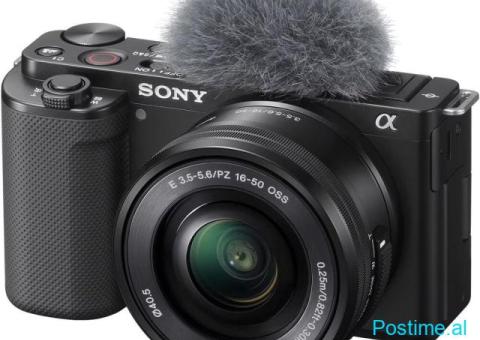 Aparat fotografik SONY ZV E10 - 1/3