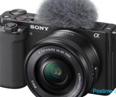 Aparat fotografik SONY ZV E10