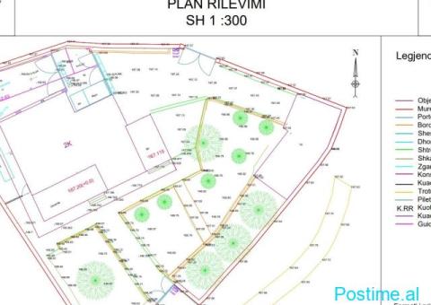 Topograf i Licensuar - Plan Rilevimi, ASHK, Kadaster, E-Alba - 1/3