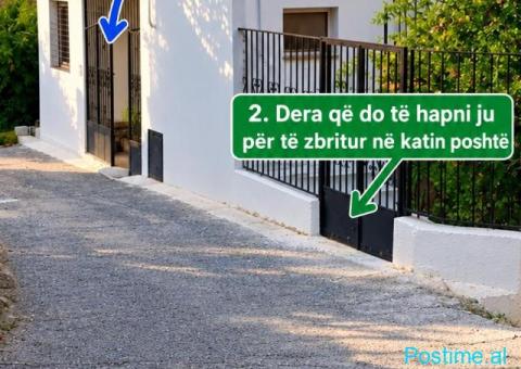 Jepet me qera kati i parë i një shtëpie private në Durrës - 1/10