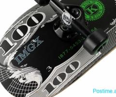 Krown Pro Complete Dollar Black 8.0 Skateboard