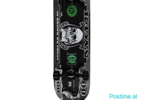 Krown Pro Complete Dollar Black 8.0 Skateboard - 2/5