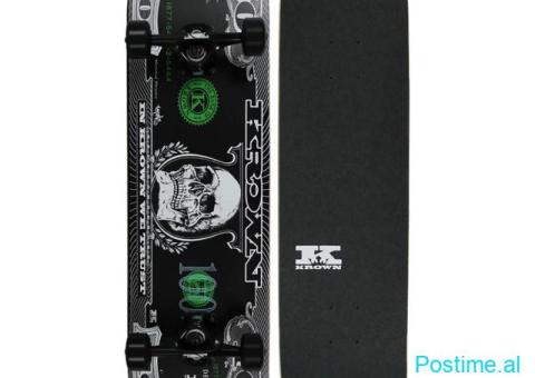 Krown Pro Complete Dollar Black 8.0 Skateboard - 3/5