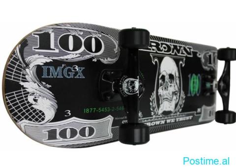 Krown Pro Complete Dollar Black 8.0 Skateboard - 4/5