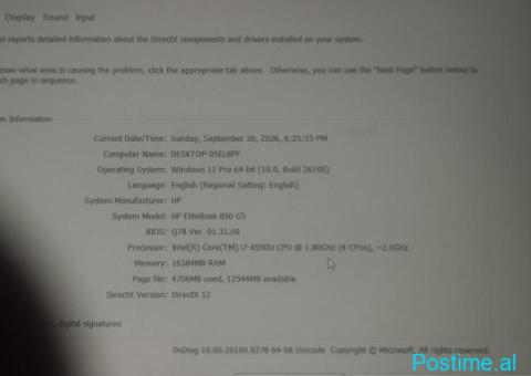 Laptop HP - 1/4