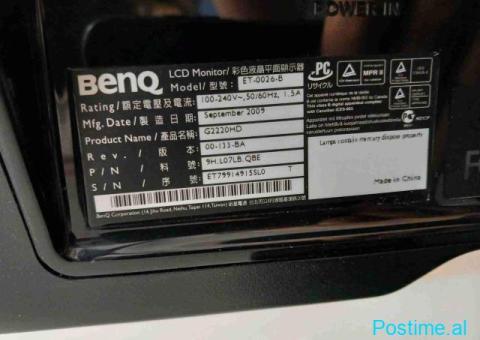 🖥️ Monitor BenQ 22 Full HD Gjendje Shum e Mirë - 3/9