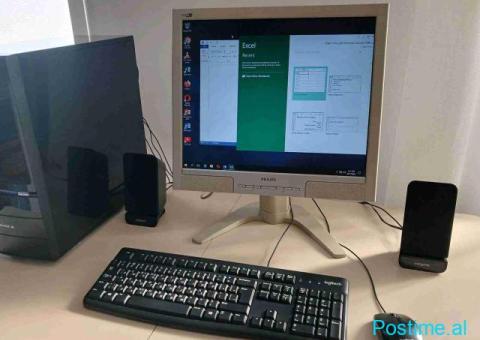 🖥️ KOMPJUTER KOMPLET GATI PËR PËRDORIM - 2/10