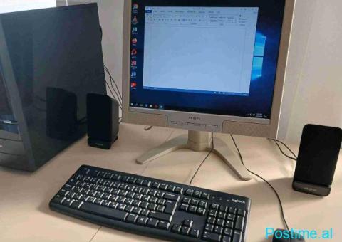 🖥️ KOMPJUTER KOMPLET GATI PËR PËRDORIM - 3/10