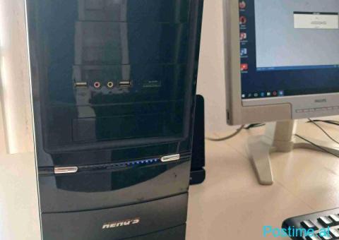 🖥️ KOMPJUTER KOMPLET GATI PËR PËRDORIM - 9/10