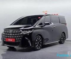 Toyta Alphard 4th2.5 Hybrid HEV Executive AWD 4WD