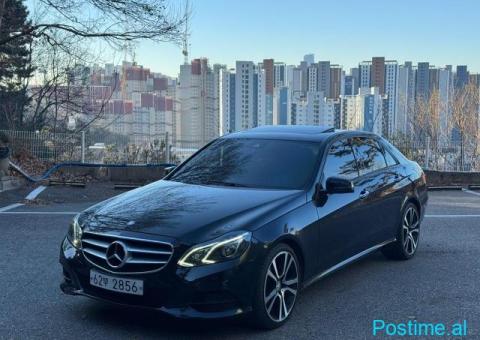Mercedes Benz E220 - 1/10