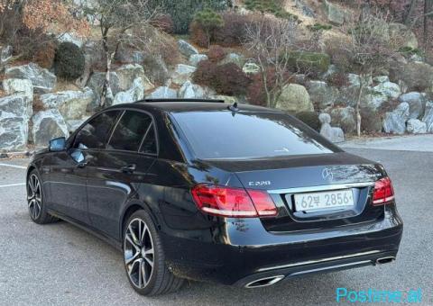Mercedes Benz E220 - 3/10