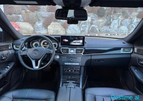 Mercedes Benz E220 - 7/10